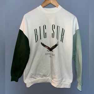 Big Sur Central Coast oversize sweatshirt‎
